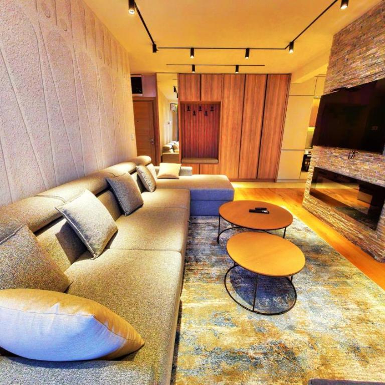 Royal Garden Luxury Spa Apartment with Sauna and Jacuzzi - Appartement 2 Chambres - 51