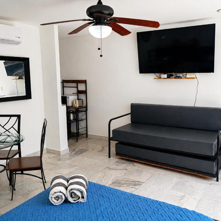 Estudio 573 Nuevo Vallarta, frente al mar, equipado y amueblado ! - Apartamento Estudio - 33