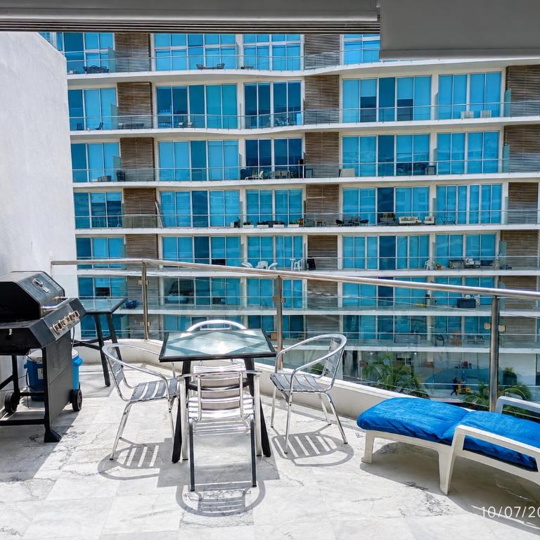 Estudio 573 Nuevo Vallarta, frente al mar, equipado y amueblado ! - Apartamento Estudio - 36
