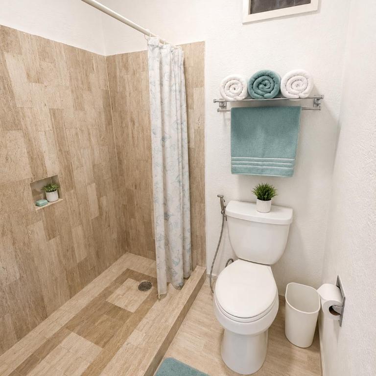 Spectacular Beachfront Penthouse with private Ocean View Terrace Brisas Shores 2 bedrooms - Two-Bedroom Apartment - 23