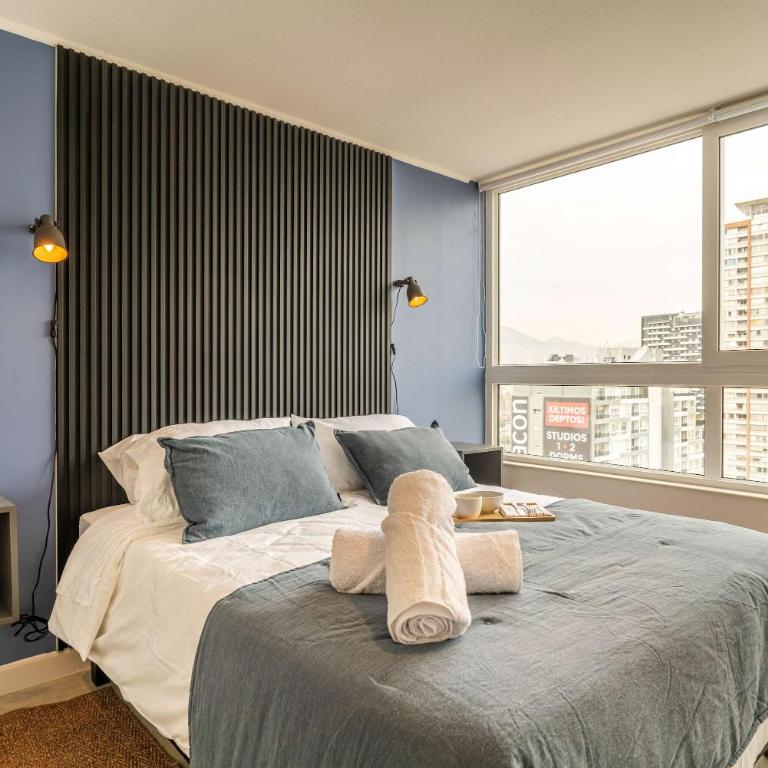 HOM I Lavanderia I Gym I Metro Cercano I 2D2B - Apartamento - 2