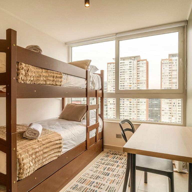 HOM I Lavanderia I Gym I Metro Cercano I 2D2B - Apartamento - 4
