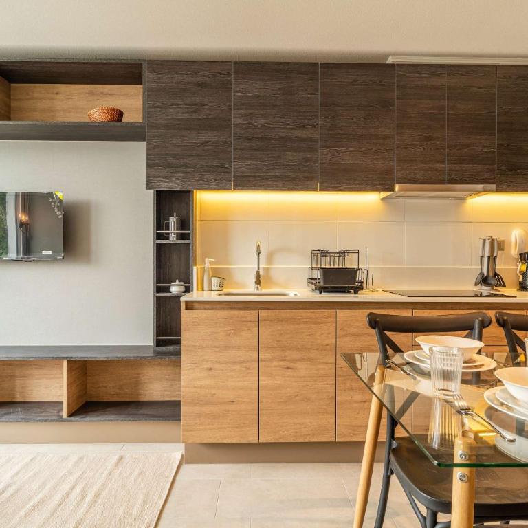 HOM I Lavanderia I Gym I Metro Cercano I 2D2B - Apartamento - 5
