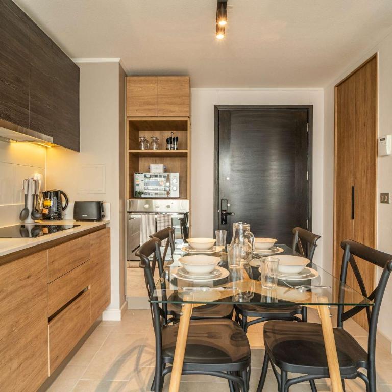 HOM I Lavanderia I Gym I Metro Cercano I 2D2B - Apartamento - 6
