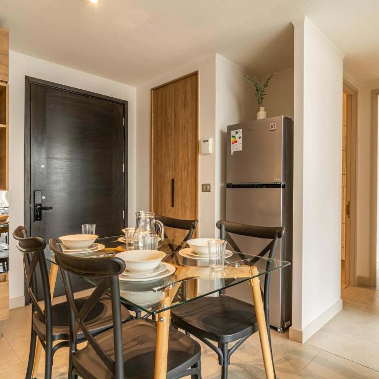 HOM I Lavanderia I Gym I Metro Cercano I 2D2B - Apartamento - 8