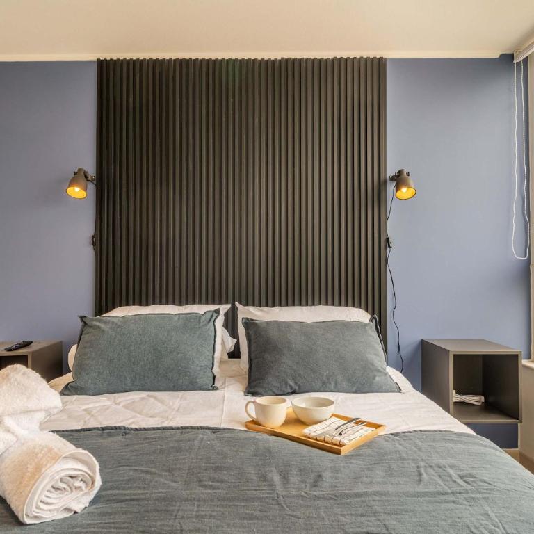 HOM I Lavanderia I Gym I Metro Cercano I 2D2B - Apartamento - 11