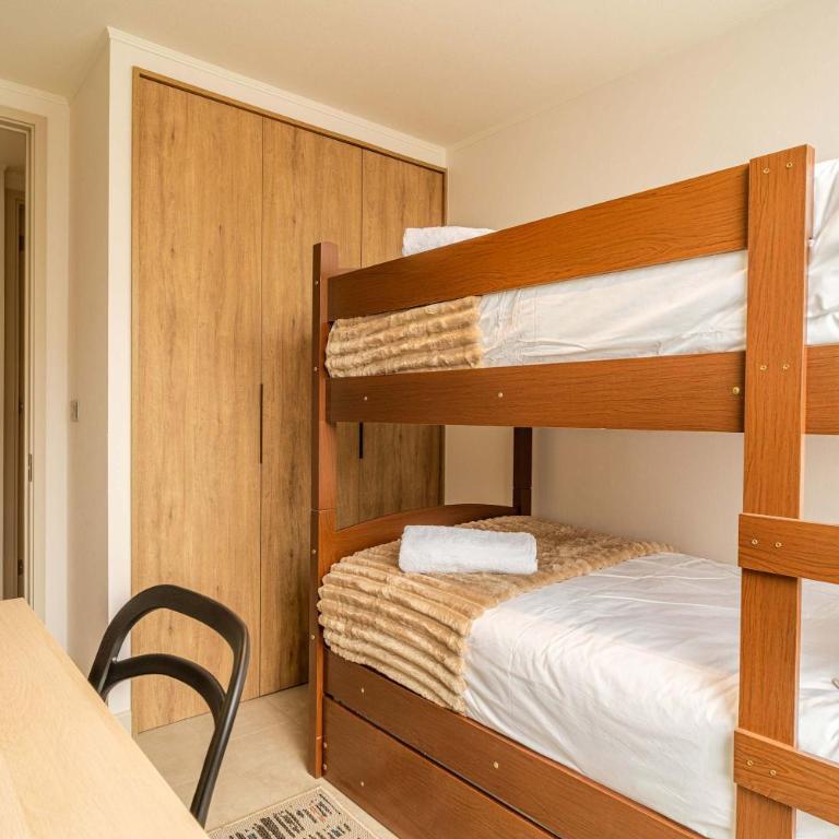 HOM I Lavanderia I Gym I Metro Cercano I 2D2B - Apartamento - 25