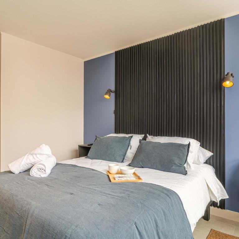 HOM I Lavanderia I Gym I Metro Cercano I 2D2B - Apartamento - 27
