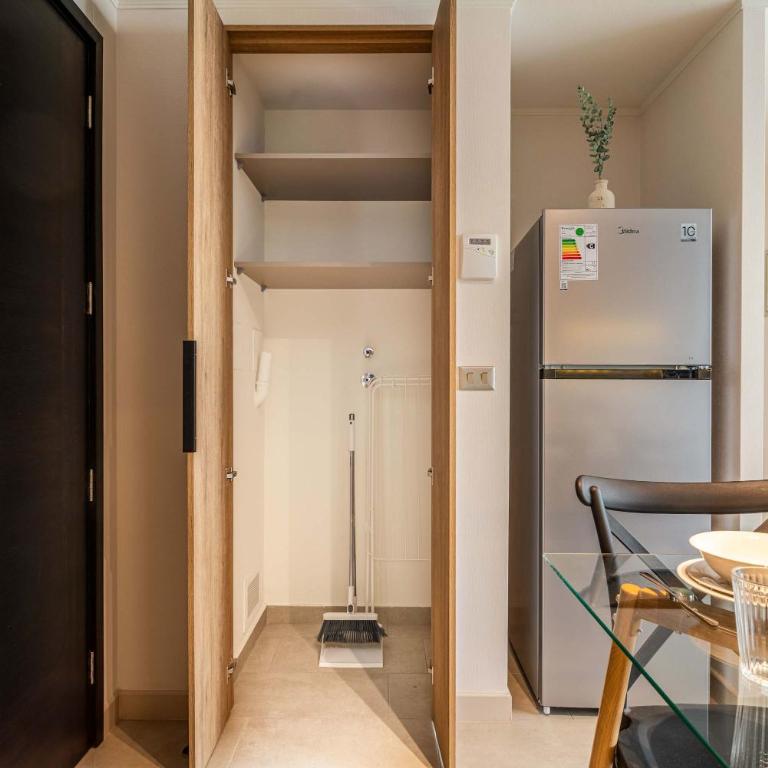 HOM I Lavanderia I Gym I Metro Cercano I 2D2B - Apartamento - 29
