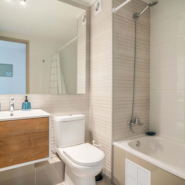 HOM I Lavanderia I Gym I Metro Cercano I 2D2B - Apartamento - 32