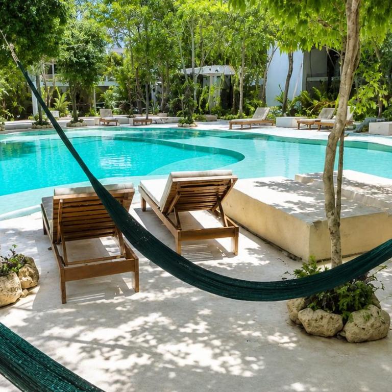 Oasis Yaaxlum 1H - One-Bedroom Apartment with Balcony - 1