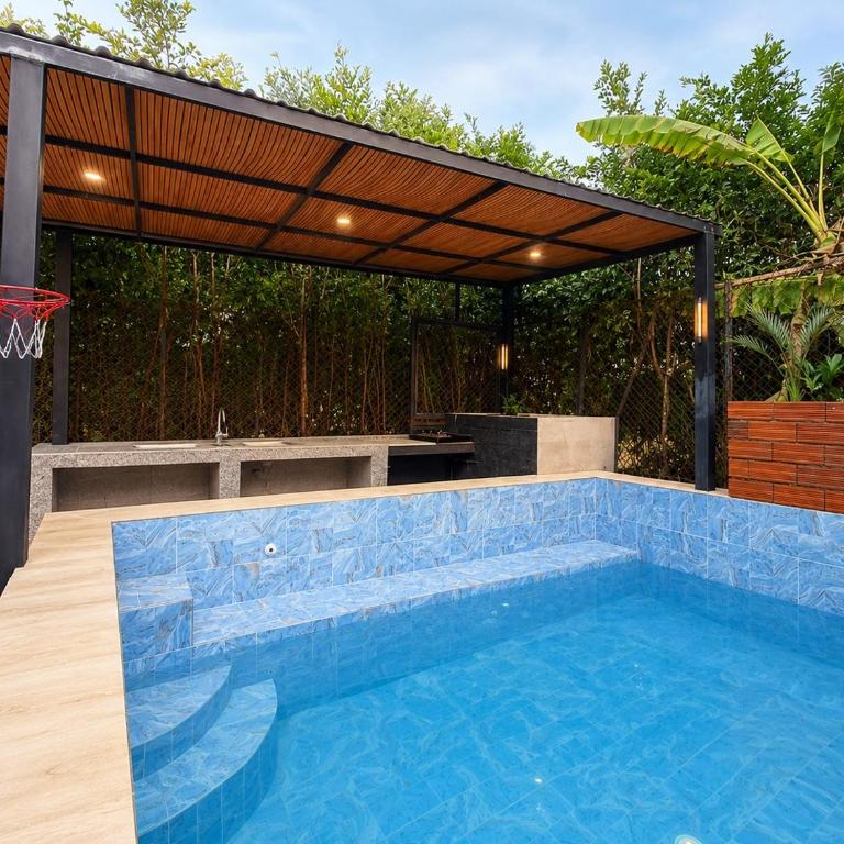 Club Villa Palmara - Piscina privada para compartir con tu familia - Villa con piscina privada - 7