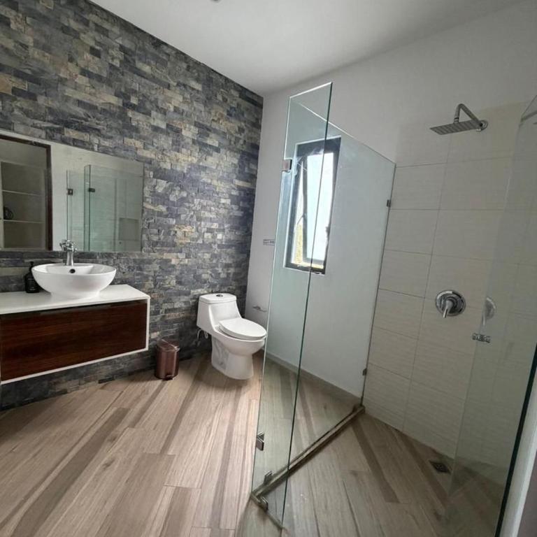 Departamento moderno y elegante de 2 habitaciones - Apartamento de 2 dormitorios con terraza - 10