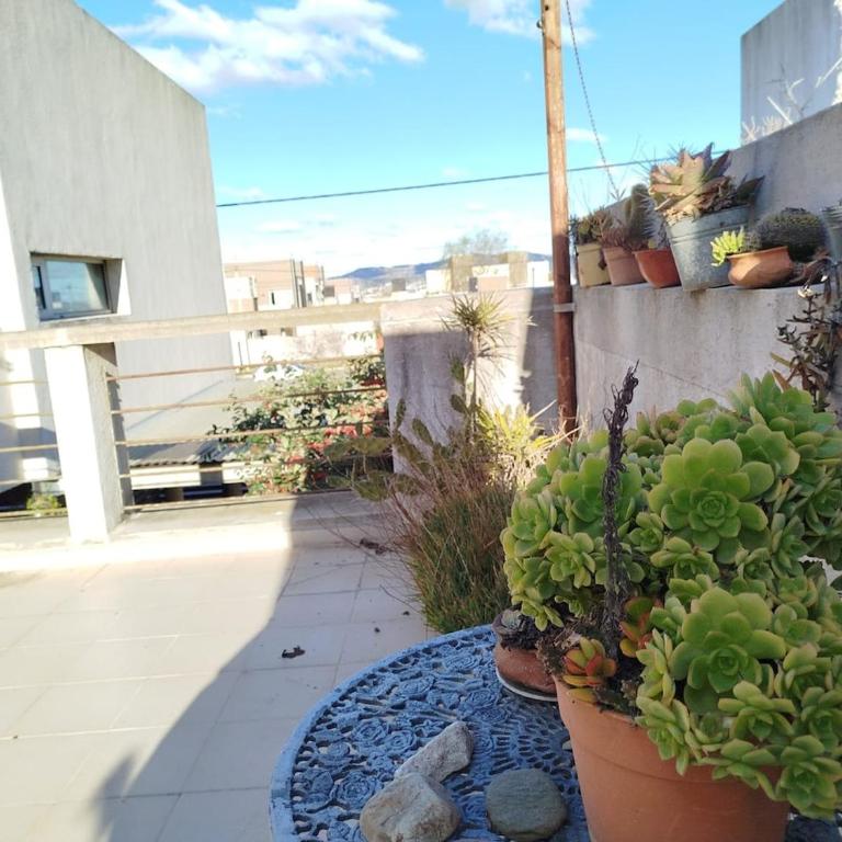 Departamento con Terraza, Parrilla y Fácil Acceso - Apartamento de 1 dormitorio - 10