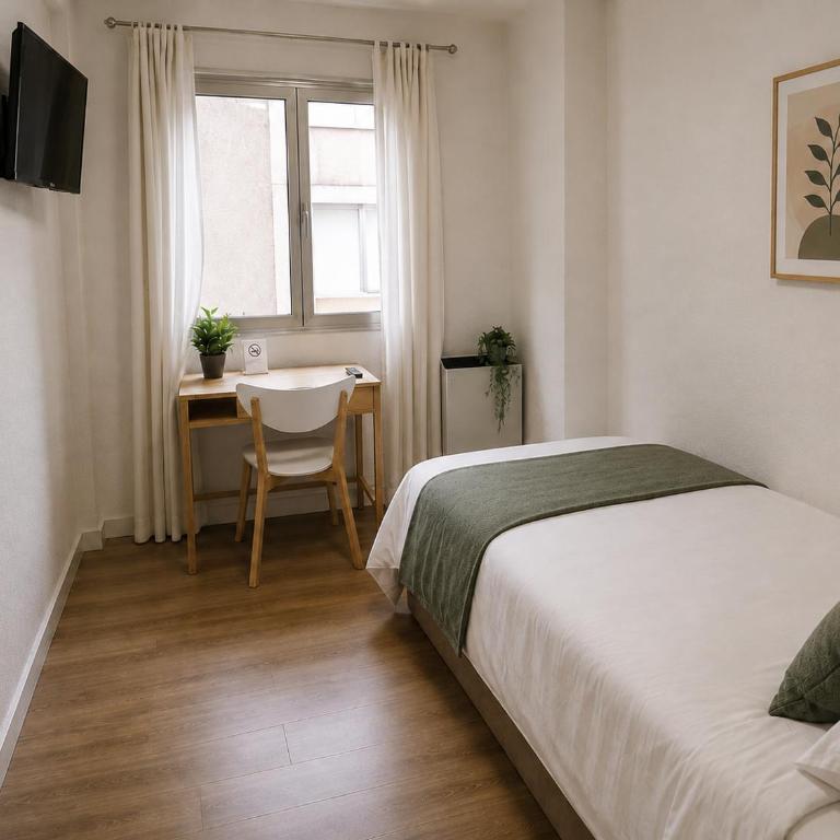 Letras del Tormes - Habitación Individual con baño privado - 8