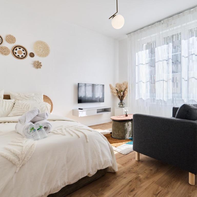 Studio Calme Centre-Ville Maisons de Champagne - Apartment mit 1 Schlafzimmer - 1
