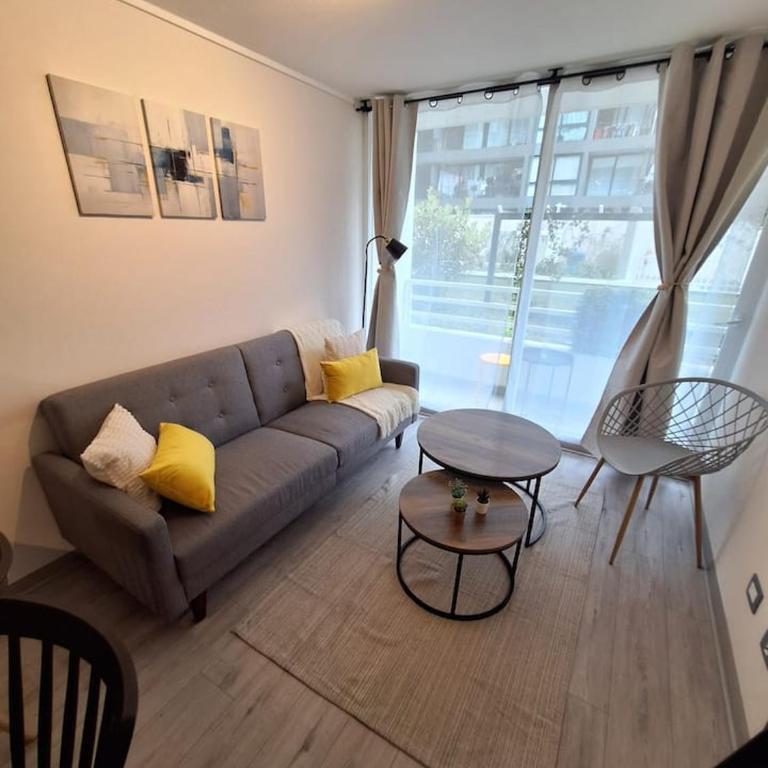 Departamento Metro Santa Isabel - One-Bedroom Apartment - 2