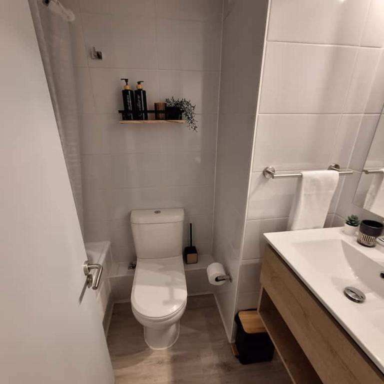 Departamento Metro Santa Isabel - One-Bedroom Apartment - 4