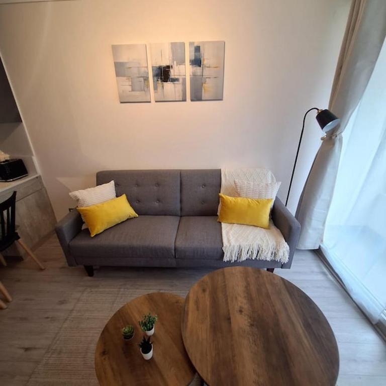 Departamento Metro Santa Isabel - One-Bedroom Apartment - 5