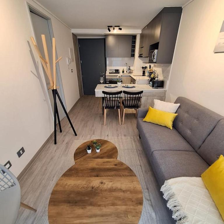 Departamento Metro Santa Isabel - One-Bedroom Apartment - 12