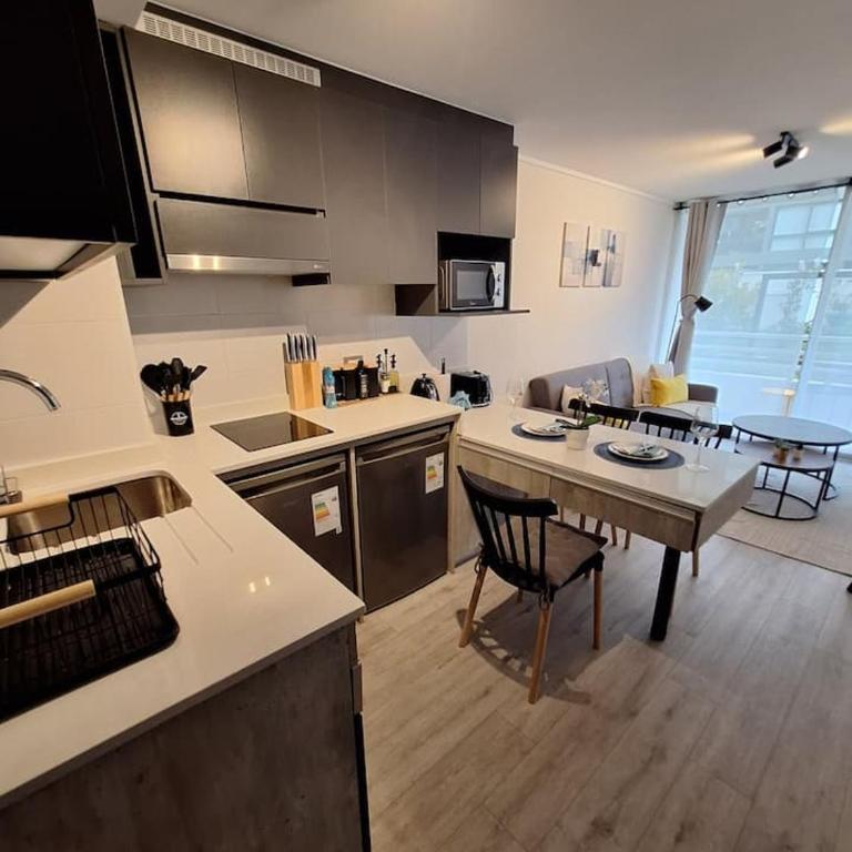 Departamento Metro Santa Isabel - One-Bedroom Apartment - 14