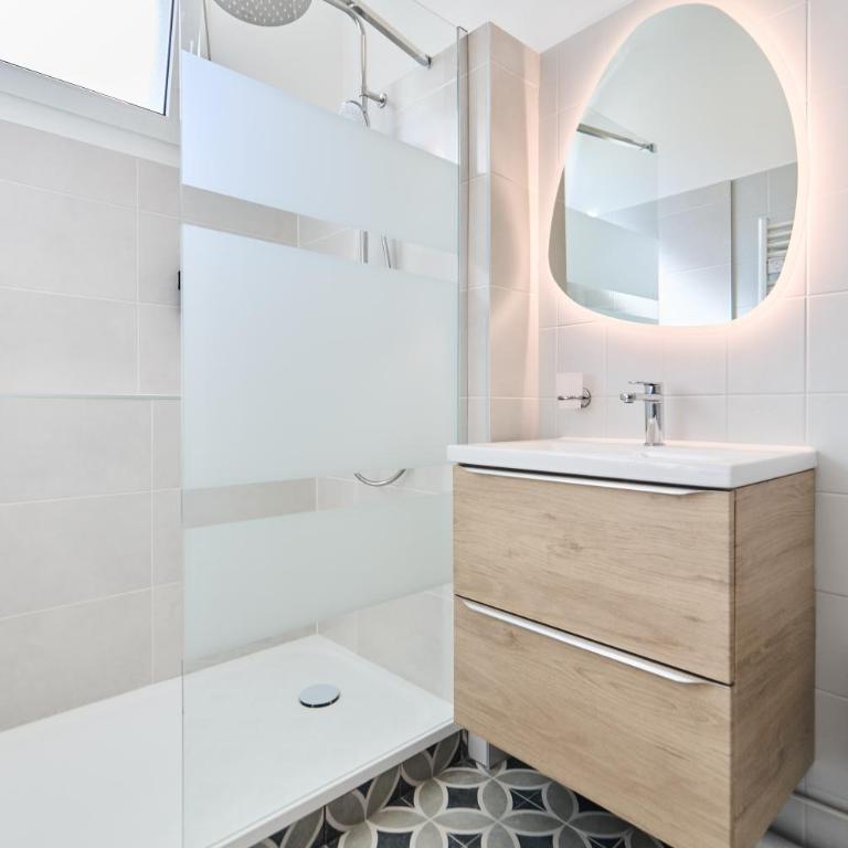 Studio Calme Centre-Ville Maisons de Champagne - Apartment mit 1 Schlafzimmer - 5