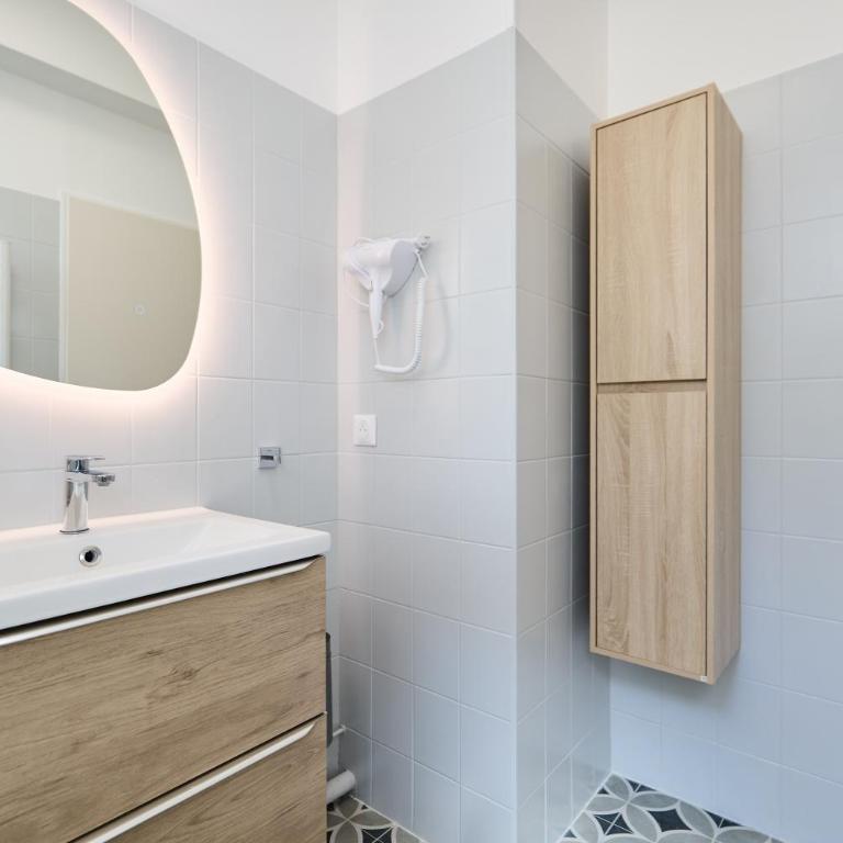 Studio Calme Centre-Ville Maisons de Champagne - Apartment mit 1 Schlafzimmer - 6
