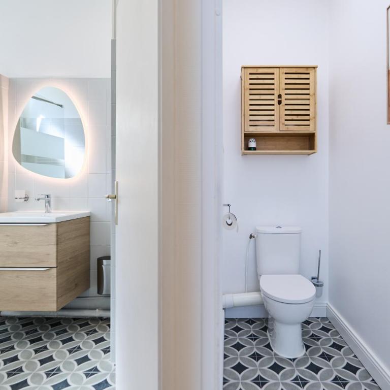 Studio Calme Centre-Ville Maisons de Champagne - Apartment mit 1 Schlafzimmer - 8