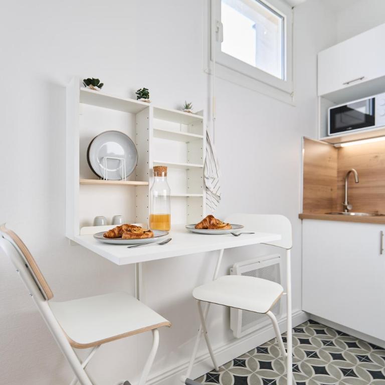 Studio Calme Centre-Ville Maisons de Champagne - Apartment mit 1 Schlafzimmer - 9