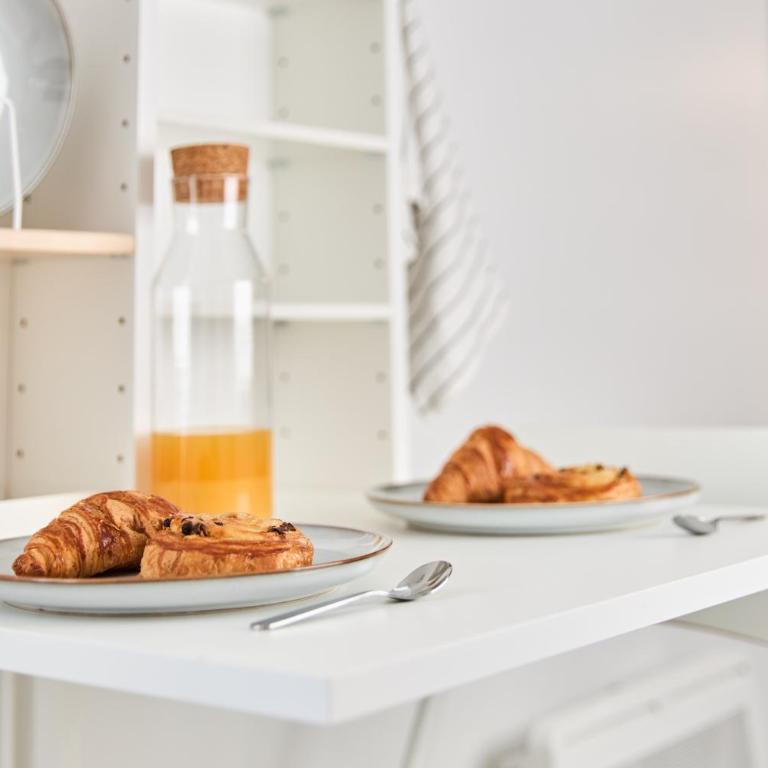 Studio Calme Centre-Ville Maisons de Champagne - Apartment mit 1 Schlafzimmer - 12