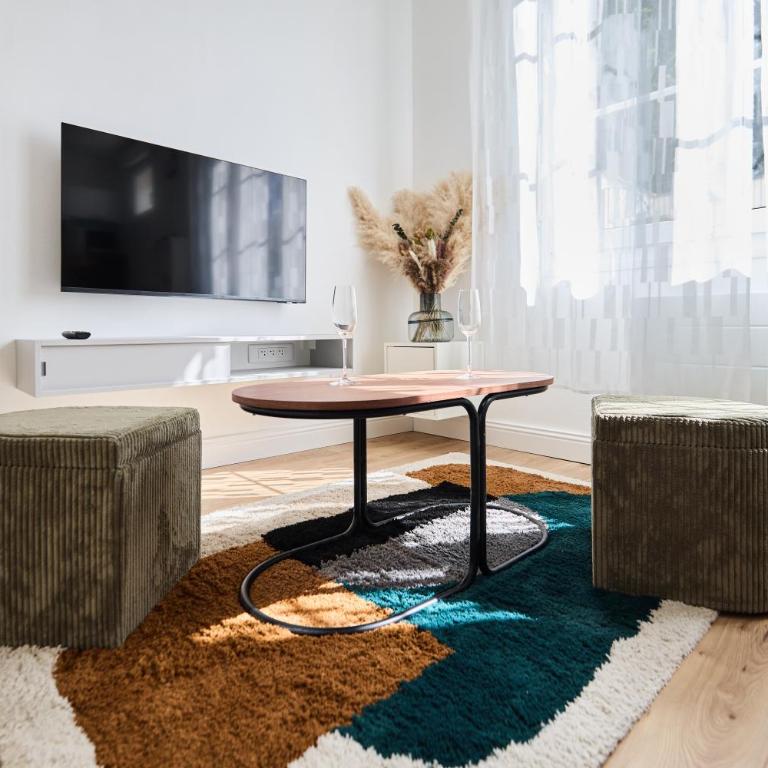 Studio Calme Centre-Ville Maisons de Champagne - Apartment mit 1 Schlafzimmer - 13