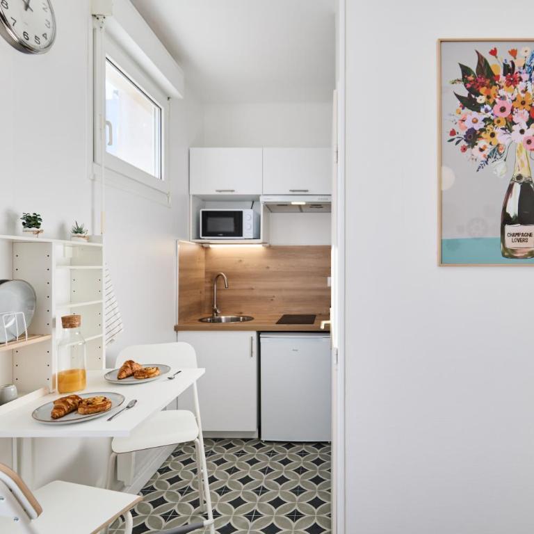Studio Calme Centre-Ville Maisons de Champagne - Apartment mit 1 Schlafzimmer - 15