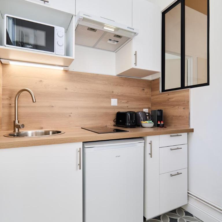 Studio Calme Centre-Ville Maisons de Champagne - Apartment mit 1 Schlafzimmer - 16