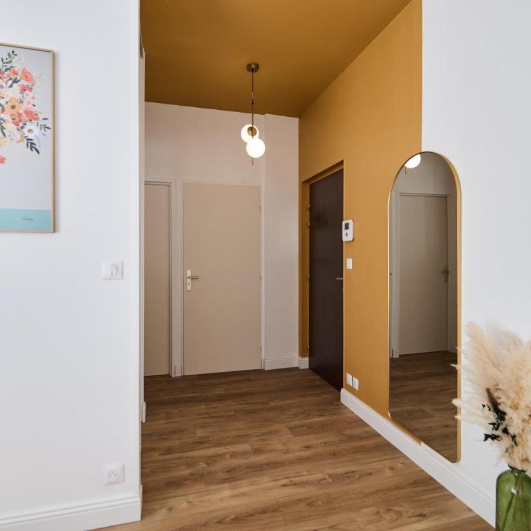 Studio Calme Centre-Ville Maisons de Champagne - Apartment mit 1 Schlafzimmer - 19