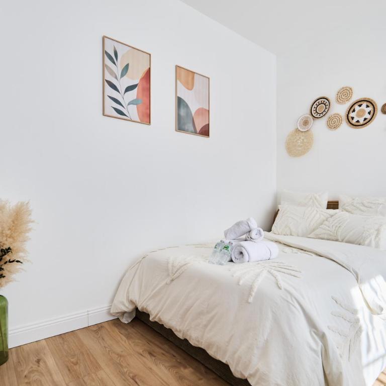 Studio Calme Centre-Ville Maisons de Champagne - Apartment mit 1 Schlafzimmer - 22