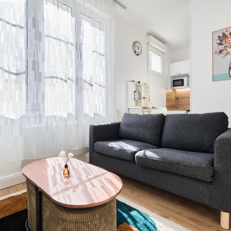 Studio Calme Centre-Ville Maisons de Champagne - Apartment mit 1 Schlafzimmer - 27