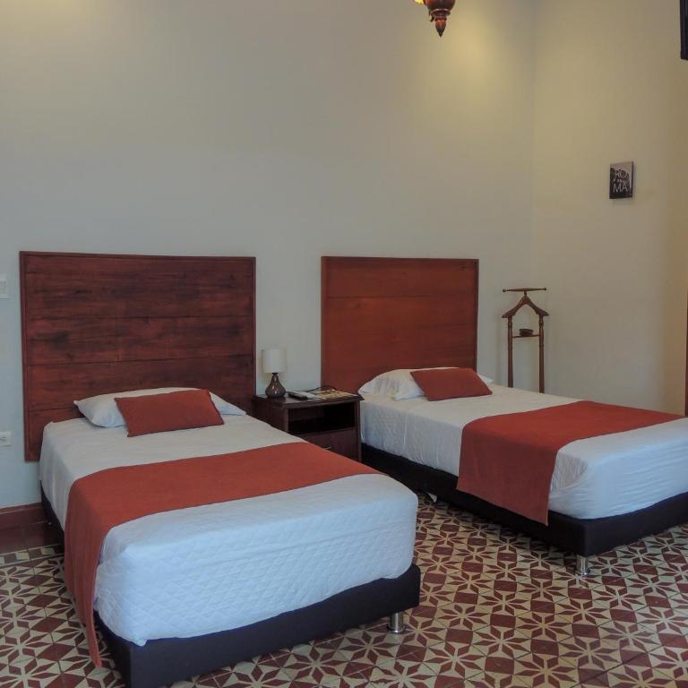 Hotel Boutique Iyarí - Habitación Doble - 2 camas - 4