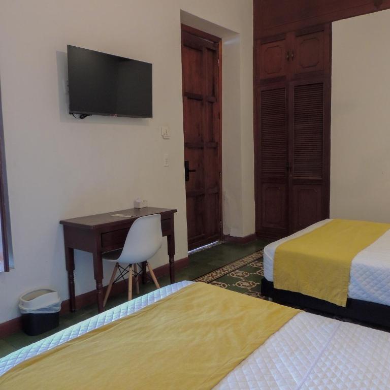Hotel Boutique Iyarí - Habitación Cuádruple Deluxe - 7