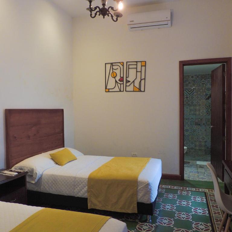 Hotel Boutique Iyarí - Habitación Cuádruple Deluxe - 1