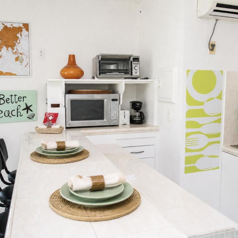 Beautiful Beachfront Apartments with private terrace Ocean View Brisas Shores - Apartment mit 1 Schlafzimmer - 19