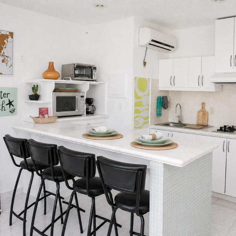 Beautiful Beachfront Apartments with private terrace Ocean View Brisas Shores - Apartment mit 1 Schlafzimmer - 16