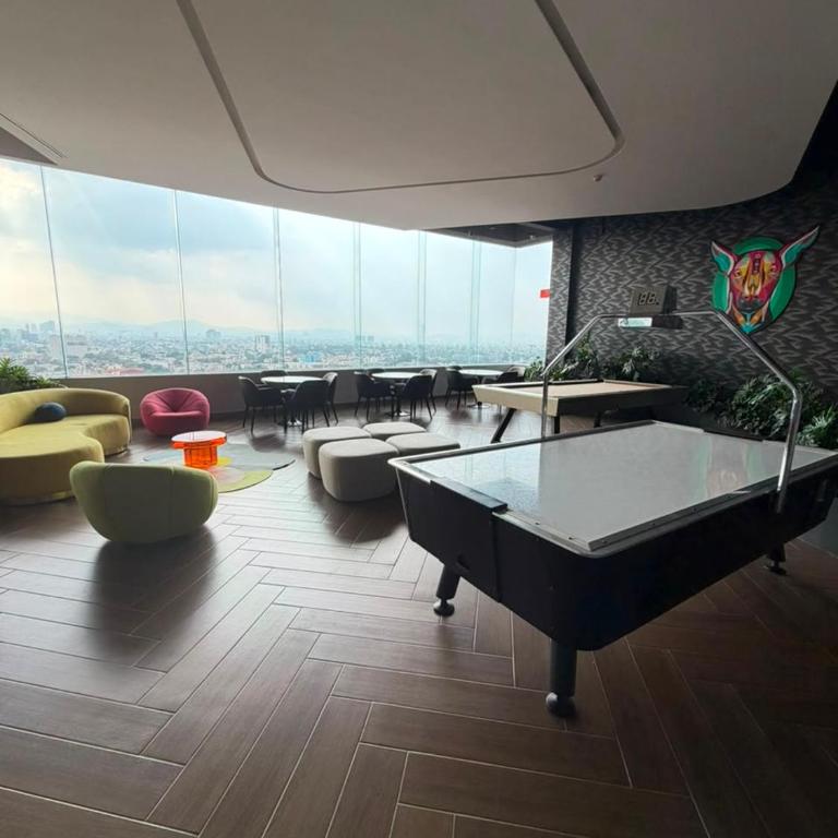 Loft en Insurgentes cerca de Reforma y Monumento a la Revolucion - Apartamento de 1 dormitorio - 10