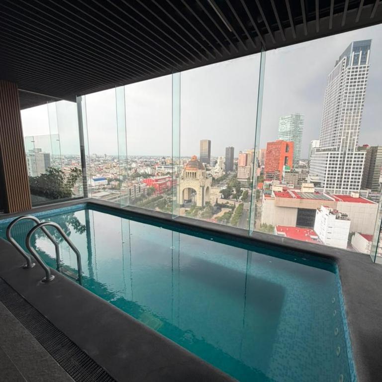 Loft en Insurgentes cerca de Reforma y Monumento a la Revolucion - Apartamento de 1 dormitorio - 13