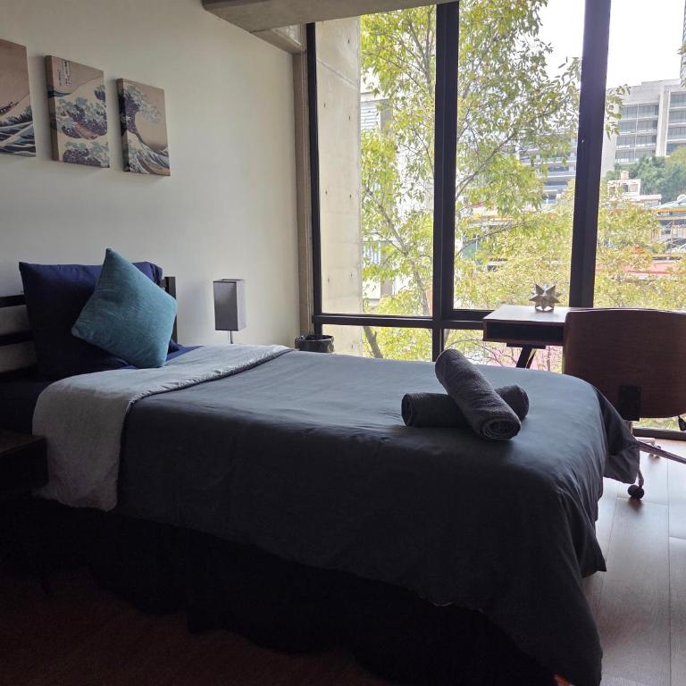 Acogedor y moderno departamento - Apartamento de 2 dormitorios - 36