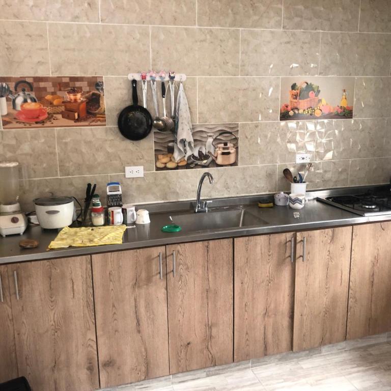 Casa amoblada en sonson - Apartamento de 1 dormitorio - 4