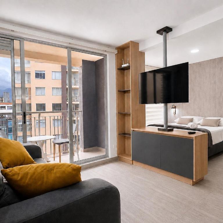 Aparta estudio cielo Quindiano 8 - Apartamento de 1 dormitorio - 1