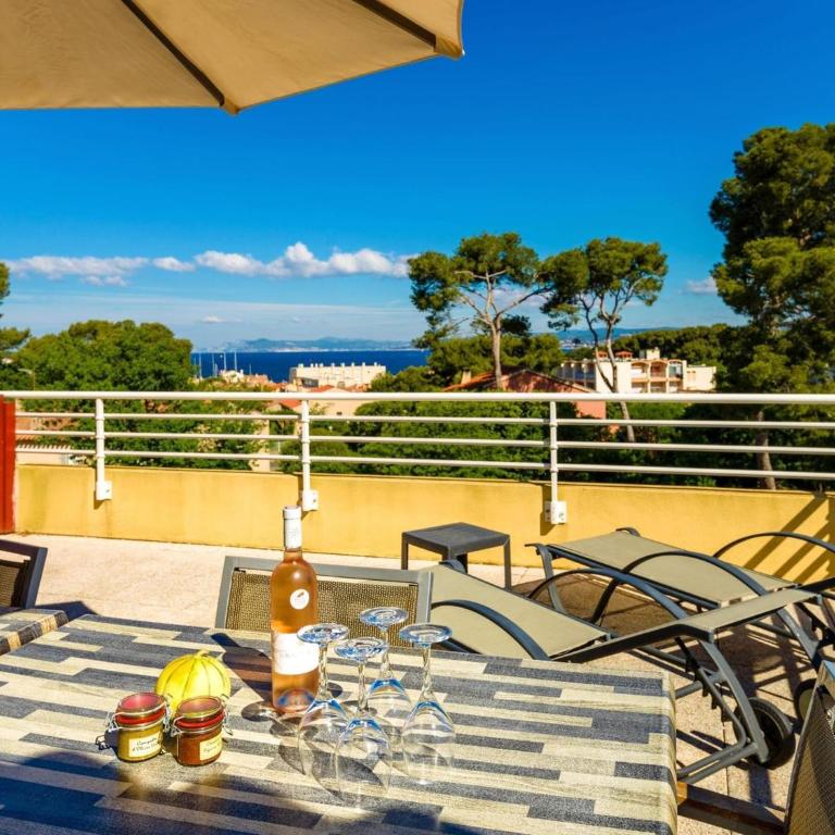 Duplex in Six-Fours-les-Plages - Appartement 2 Chambres - 5