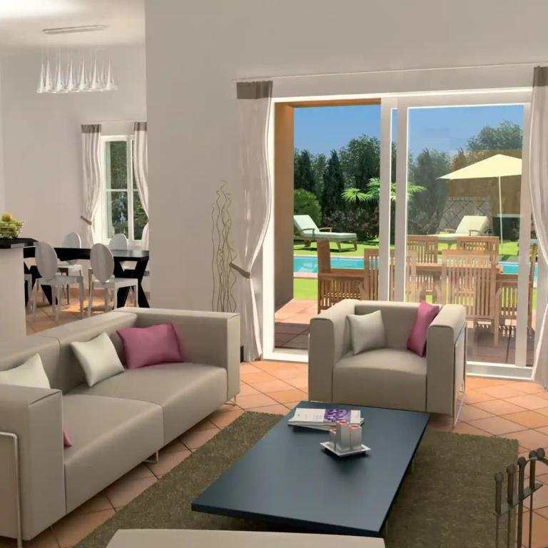 Villa in Cavalaire-sur-Mer for 8 - Villa 3 Chambres - 4