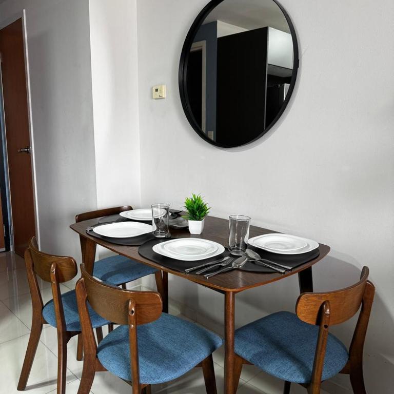 Premium suite Santa Lucia alberca, gym, kids club, parking 308 - Apartamento de 1 dormitorio - 11