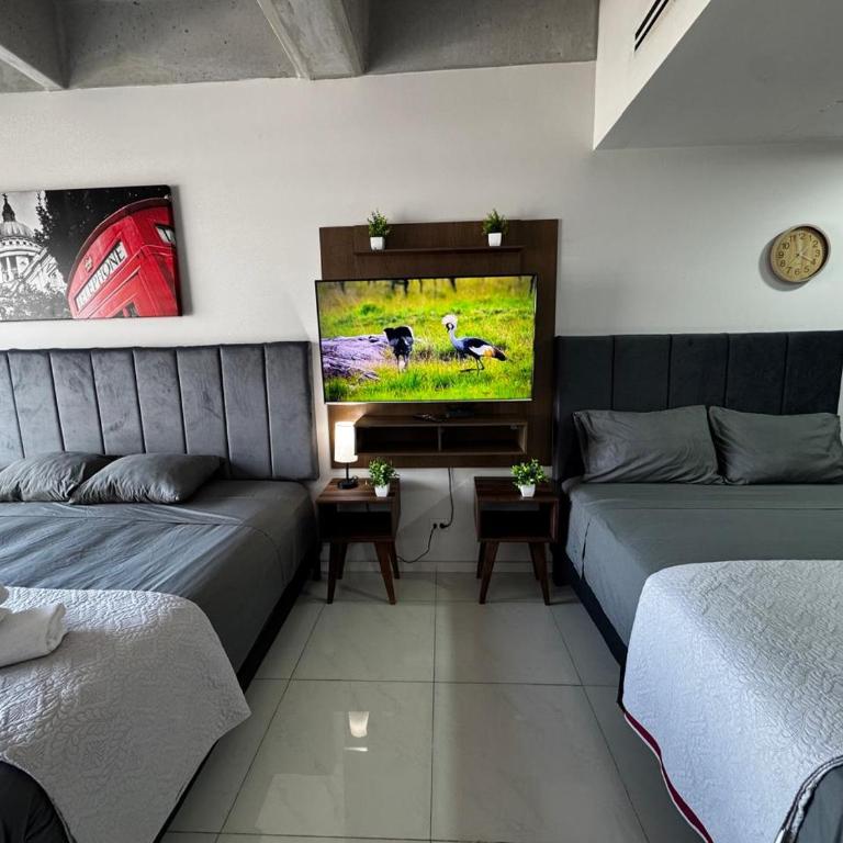 Premium suite Santa Lucia alberca, gym, kids club, parking 308 - Apartamento de 1 dormitorio - 4
